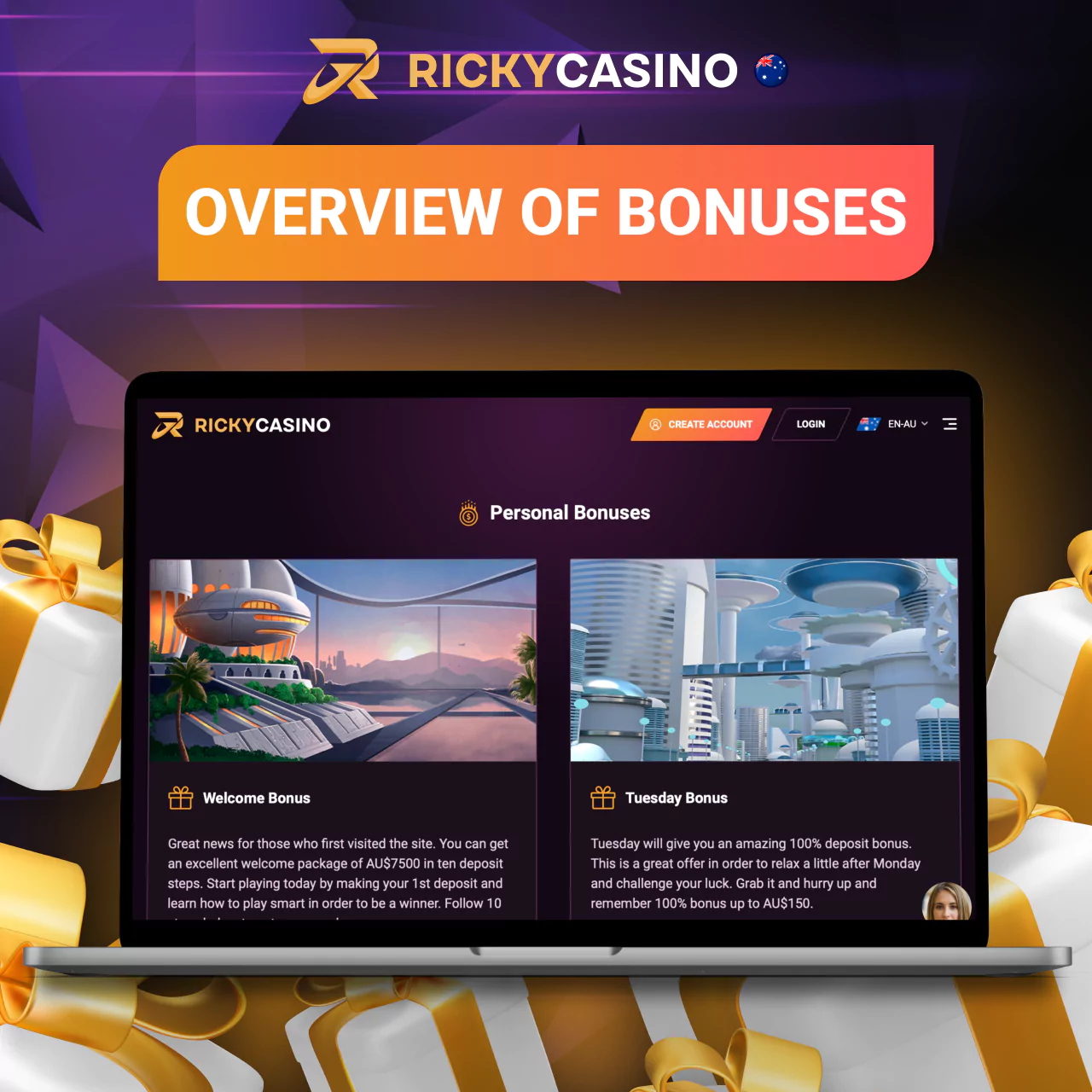 Bonus program for users of the bookmaker's platform