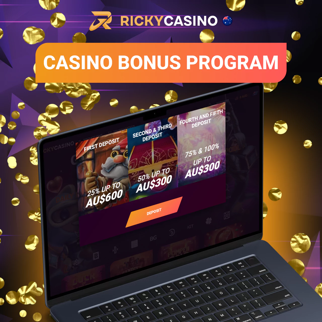 Offers for online casino players in Australia