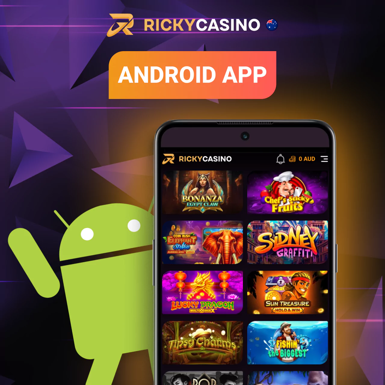 Installing online casino APK file on your Android device